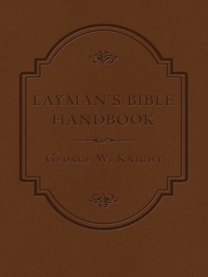 cover image of Layman's Bible Handbook